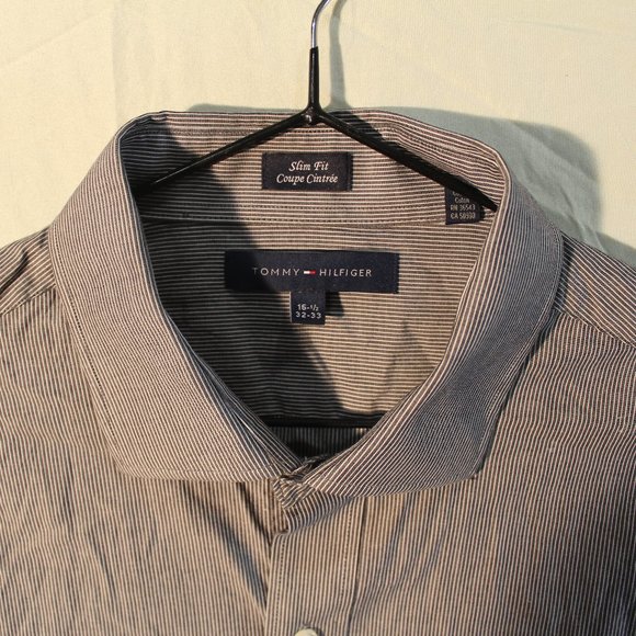 Tommy Hilfiger Slim Fit Dress Shirt - Picture 1 of 3